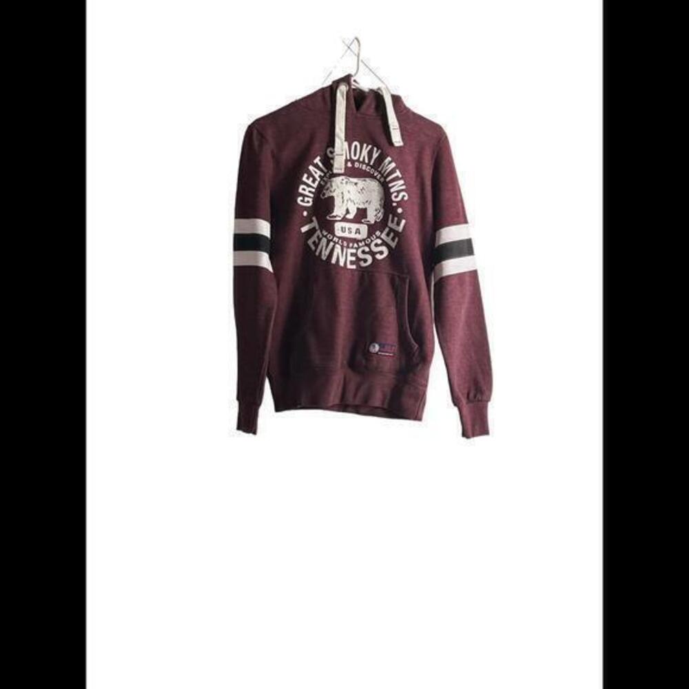 Great  Smoky MountainsHoodie Red size small‎